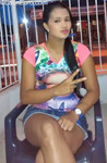 tall Colombia girl Yanaris from Barranquilla CO18003