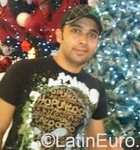 young Colombia man Reynel from Cali CO18252