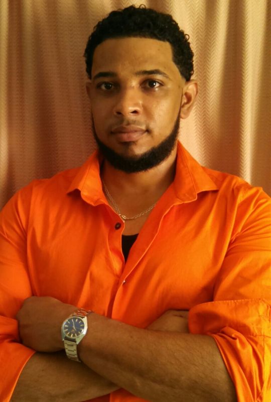 Date this foxy Dominican Republic man Pirry from Santiagode Los Caballeros DO26418