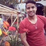 happy Colombia man Gabriel from Los Angeles CO19744