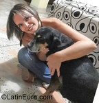 georgeous Colombia girl Claudia Milena from Cali CO19760