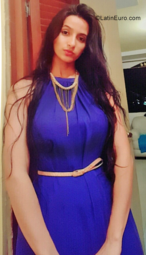 Date this georgeous Ecuador girl Orladis from Guyaquil EC197