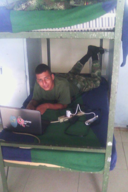 Date this cute Colombia man Oswaldo from Espinal CO20876