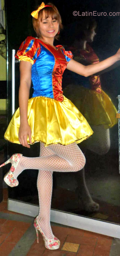 Date this passionate Colombia girl Angie from Medellin CO21435