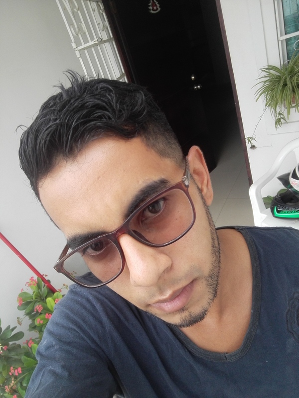 Date this attractive Colombia man Albert from Santa Marta CO21704