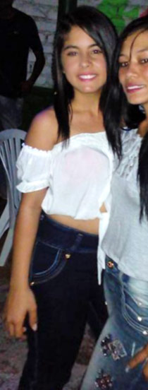 Date this exotic Colombia girl Carolina from Cali CO21721