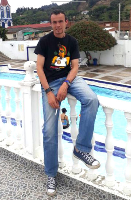 Date this charming Colombia man Juan from Bogota CO21918