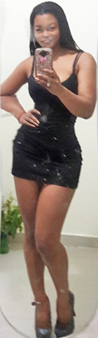 Date this exotic Chile girl Zaida from Santiago CO22037