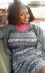 attractive Uganda girl LYNA from Kampala UG35