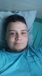 tall Brazil man Lucas candido from Serra, Es BR10199