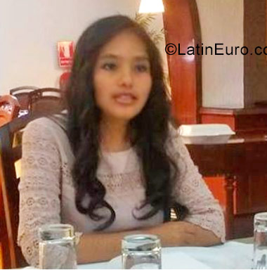Date this funny Peru girl Emericia from Lima PE1130