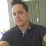 happy Brazil man Cesar Lopes from S&atilde;o Jos&eacute; Do Rio Preto BR10309
