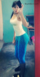 lovely Venezuela girl Zahany from Caracas VE992