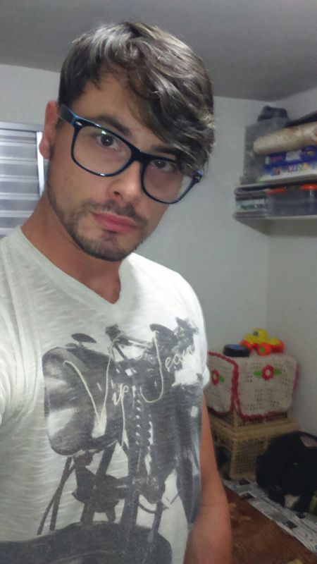 Date this foxy Brazil man Thiago from São Paulo BR10315
