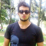 beautiful Colombia man Alejandro from Bogota CO22565