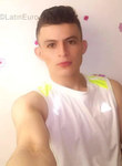young Colombia man Manuel from Medellin CO22582