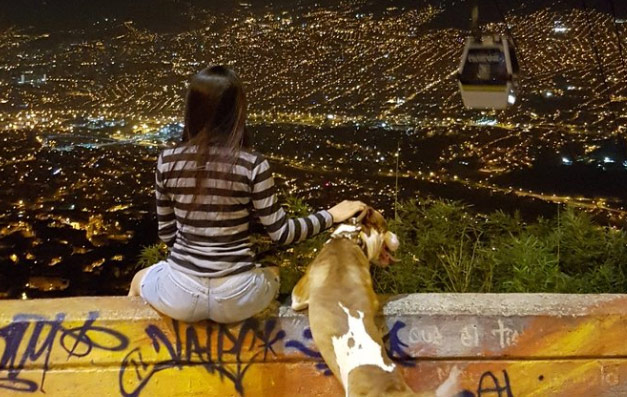 Date this happy Colombia girl Laura from Medellin CO22618