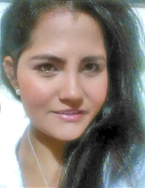 Date this happy Colombia girl Yohanna from Medellin CO22702