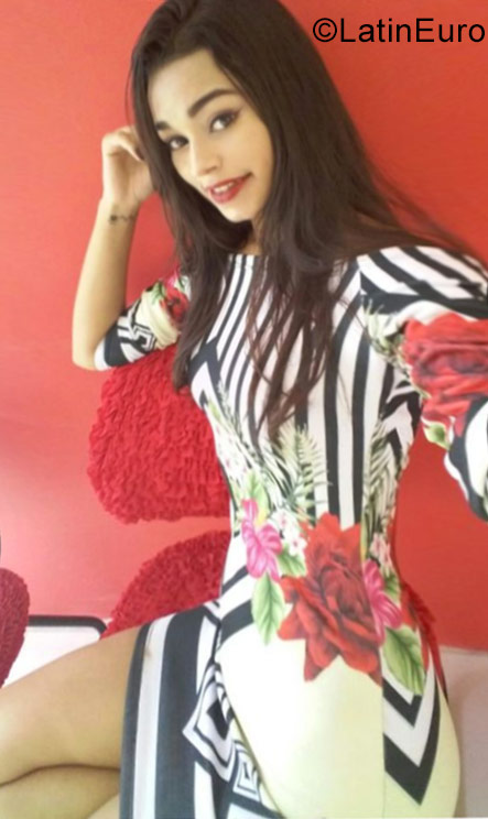 Date this exotic Brazil girl Kerlene from Fortaleza BR10354