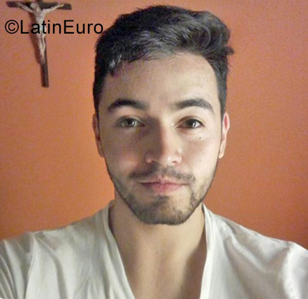 Date this voluptuous Colombia man Sebastian from Bogota CO22944