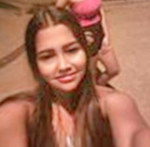 pretty Venezuela girl Yoli from Valencia VE1235