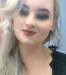 Date this passionate Brazil girl Juh from Santos BR10402