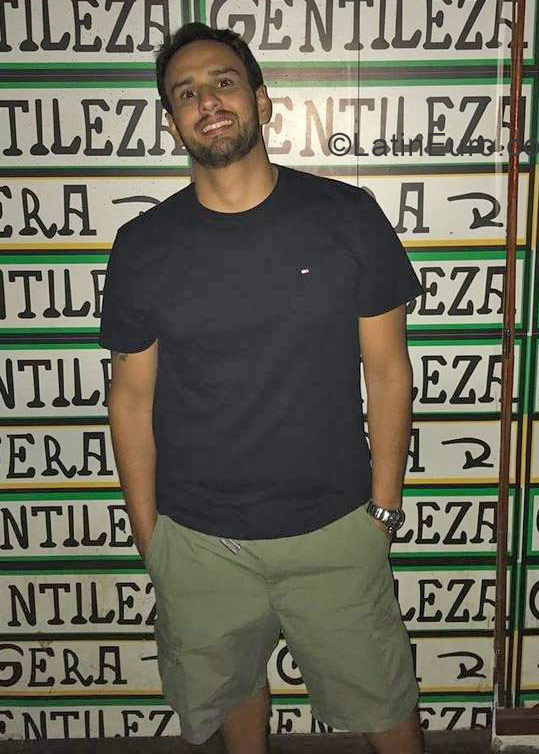 Date this cute Brazil man Odilon from Vila Velha BR10492