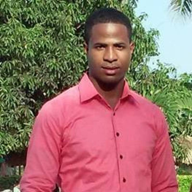 Date this funny Dominican Republic man Francisco de la from Hato Mayoy DO32404