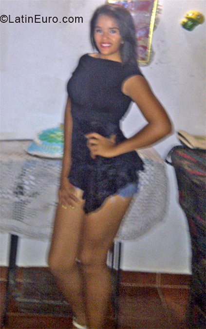 Date this good-looking Venezuela girl Dioscorie from Puerto La Cruz VE1759