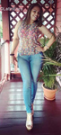 young Honduras girl Aby from La Ceiba HN2543