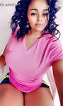 charming Honduras girl Yissel from San Pedro Sula HN2545