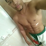 fun Dominican Republic man Edgar from Santiago DO33944