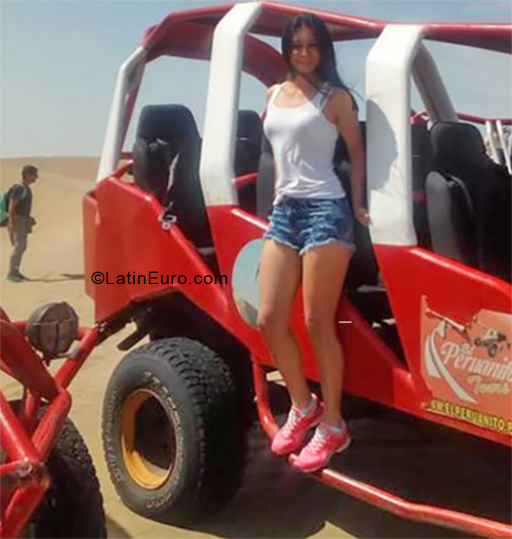 Date this athletic Peru girl Heidy from Tarapoto PE1342