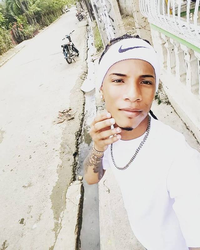 Date this cute Dominican Republic man Anderson from La Vega DO34167