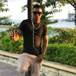 tall Dominican Republic man Ezequiel silves from San Pedro De Macoris DO34614