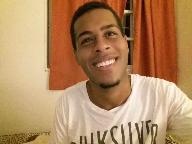 Date this exotic Dominican Republic man Wimer from Puerto Plara DO34671