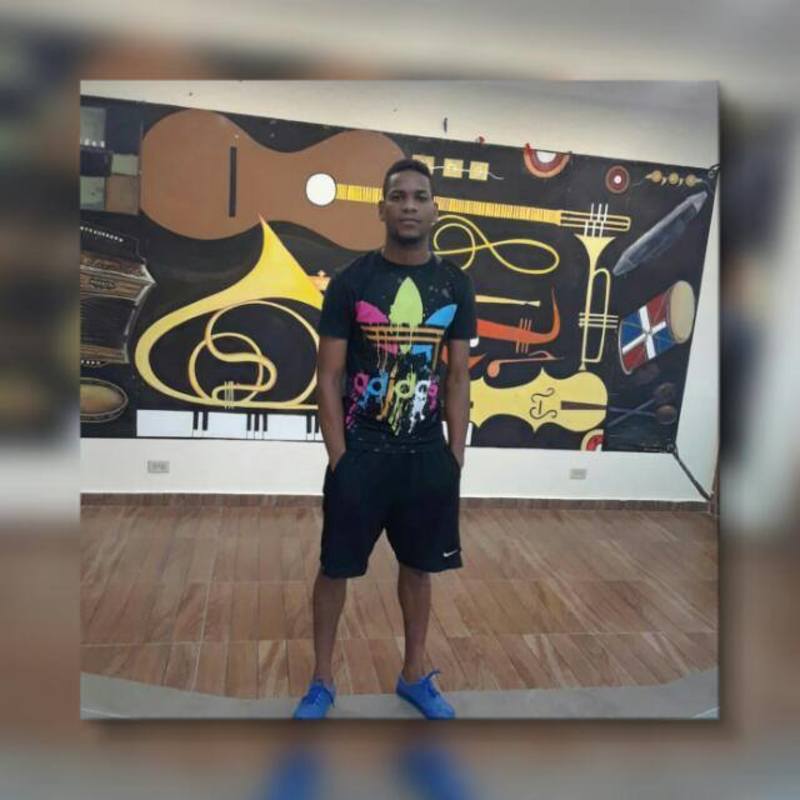 Date this cute Dominican Republic man Robert from San Pedro DO34735