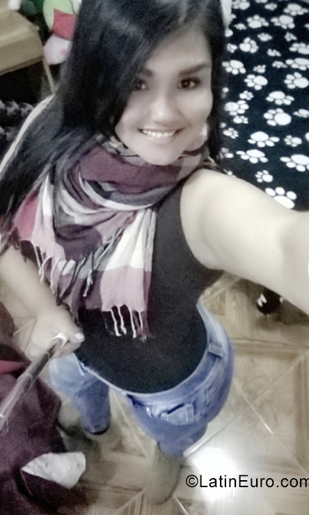 Date this sensual Peru girl Solange from Lima PE1392