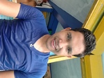athletic Dominican Republic man Euclides valdez from Santiago DO34896