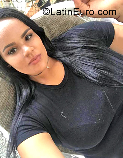 Date this nice looking Dominican Republic girl Ana from La Vega DO34898