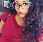 athletic Peru girl Silvana from Peru PE1397