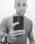 passionate Dominican Republic man Chris from Santo Domingo DO35027