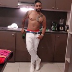 red-hot Dominican Republic man Leury from Santiago DO35049