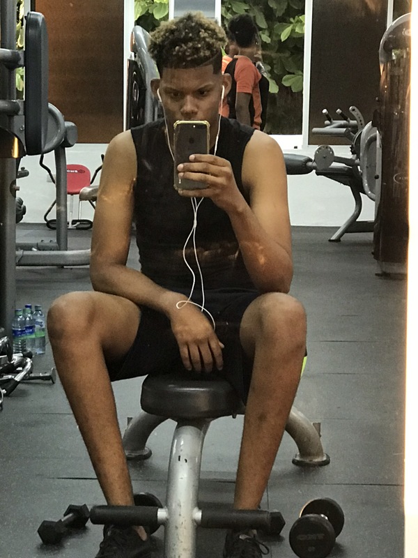 Date this foxy Dominican Republic man Anderson from Santo Domingo DO35118