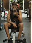 hard body Dominican Republic man Anderson from Santo Domingo DO35118