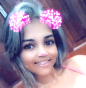 Date this sensual Venezuela girl Andreina from Caracas VE2484