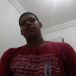 young Brazil man Fagner from Salvador BR10860