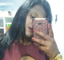 Date this good-looking Brazil girl Laura from Feira de Santana BR10876