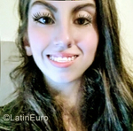 pretty Brazil girl Clidiania from Anitapolis BR10895