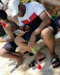 tall Dominican Republic man Daniel Camilo from Santo Domingo DO35721
